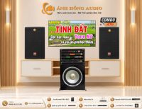 DÀN ÂM THANH KARAOKE GIA ĐÌNH CB470