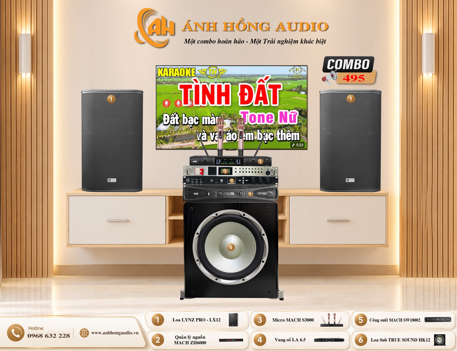 combo-dan-am-thanh-karaoke-gia-dinh-nghe_an-cb495n