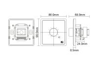 Chiết áp 60W ITC T-674