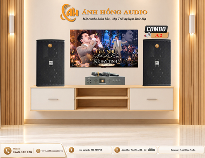 DÀN ÂM THANH KARAOKE GIA ĐÌNH A2 DÀN ÂM THANH KARAOKE GIA ĐÌNH A2