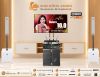 DÀN ÂM THANH KARAOKE GIA ĐÌNH CB10 - anh 1 DÀN ÂM THANH KARAOKE GIA ĐÌNH CB10 - anh 1
