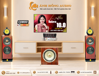 DÀN ÂM THANH KARAOKE GIA ĐÌNH CB30 DÀN ÂM THANH KARAOKE GIA ĐÌNH CB30