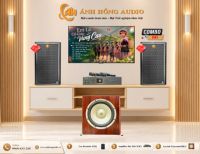 DÀN ÂM THANH KARAOKE GIA ĐÌNH CB80