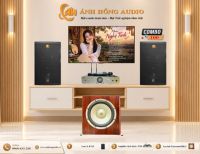 DÀN ÂM THANH KARAOKE GIA ĐÌNH CB100