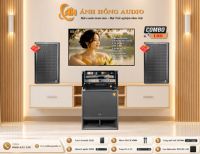 DÀN ÂM THANH KARAOKE GIA ĐÌNH CB180