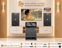 DÀN ÂM THANH KARAOKE GIA ĐÌNH CB210