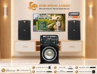 DÀN ÂM THANH KARAOKE GIA ĐÌNH CB260