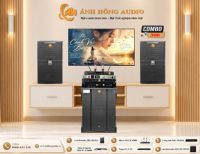 DÀN ÂM THANH KARAOKE GIA ĐÌNH CB300