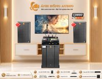 DÀN ÂM THANH KARAOKE GIA ĐÌNH CB330