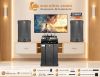 DÀN ÂM THANH KARAOKE GIA ĐÌNH CB340 - anh 1