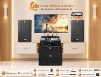 DÀN ÂM THANH KARAOKE GIA ĐÌNH CB375