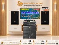 DÀN ÂM THANH KARAOKE GIA ĐÌNH CB380