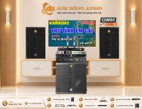 DÀN ÂM THANH KARAOKE GIA ĐÌNH CB390