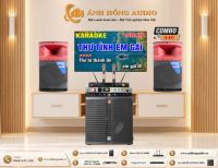 DÀN ÂM THANH KARAOKE GIA ĐÌNH CB440
