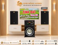 DÀN ÂM THANH KARAOKE GIA ĐÌNH CB460