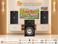 DÀN ÂM THANH KARAOKE GIA ĐÌNH CB480