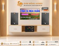 DÀN ÂM THANH KARAOKE GIA ĐÌNH CB520