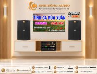 DÀN ÂM THANH KARAOKE GIA ĐÌNH CB550