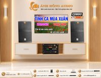 DÀN ÂM THANH KARAOKE GIA ĐÌNH CB560