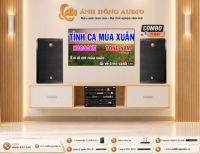 DÀN ÂM THANH KARAOKE GIA ĐÌNH CB580